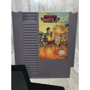 Operation Wolf NES - Nintendo Original Classic Authentic Zapper Game